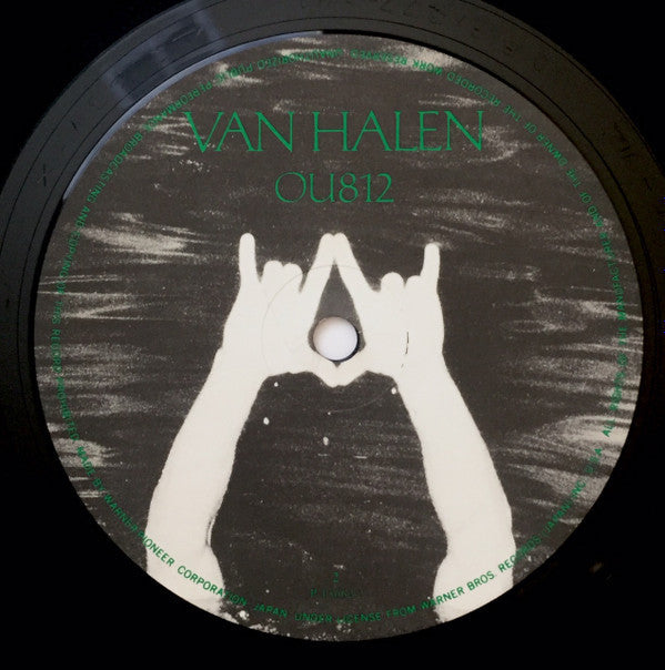 Van Halen - OU812 (Vinyl, LP, Album) Near Mint (NM or M-) / Very Good Plus (VG+)