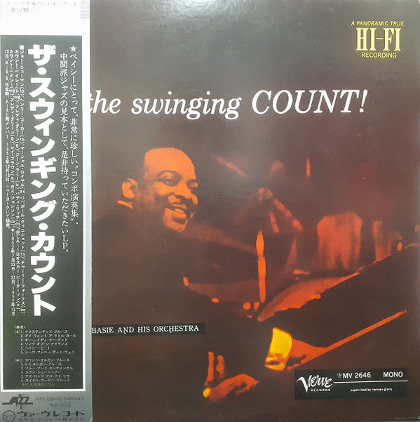 Count Basie Orchestra - The Swinging Count! (Vinyl, LP, Album, Reis...