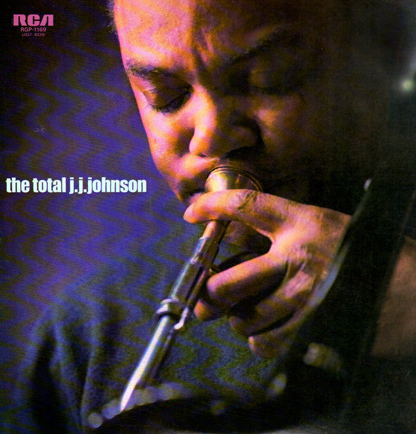 J.J. Johnson - The Total J.J. Johnson (Vinyl, LP, Album, Reissue)