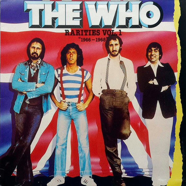 The Who - Rarities Vol. 1 "1966-1968" (Vinyl, LP, Compilation) Very Good Plus (VG+) / Good Plus (G+)