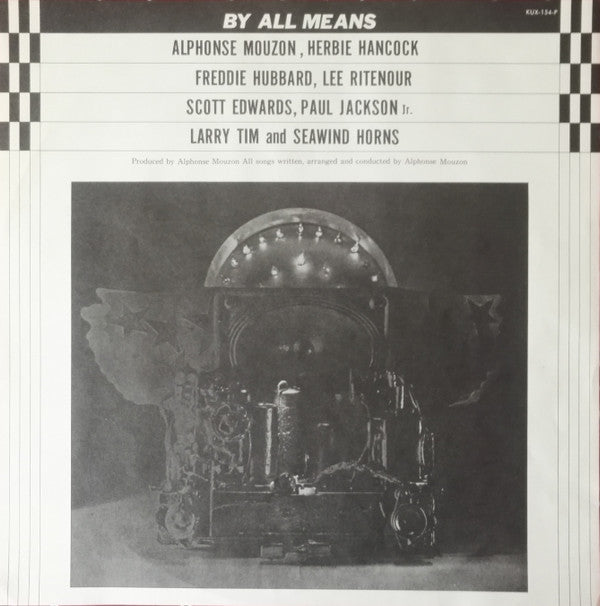 Alphonse Mouzon - By All Means (Vinyl, LP, Album)