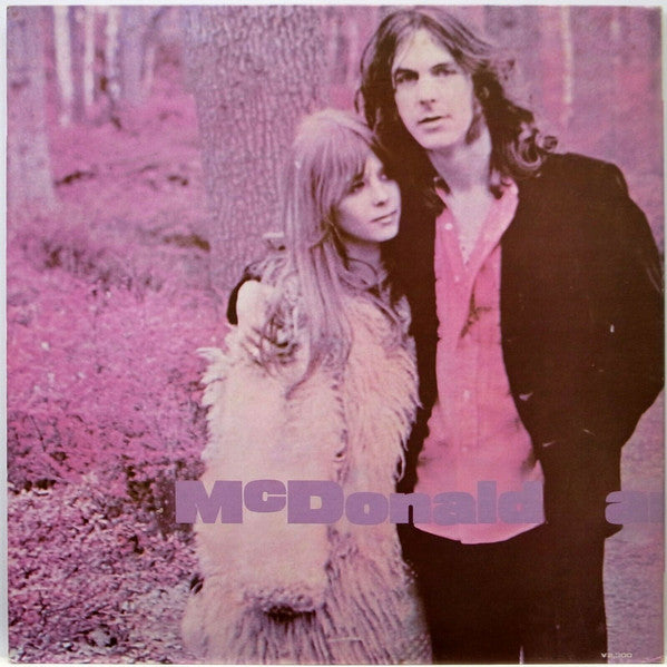 McDonald & Giles - McDonald And Giles (Vinyl, LP, Album, Reissue, S...