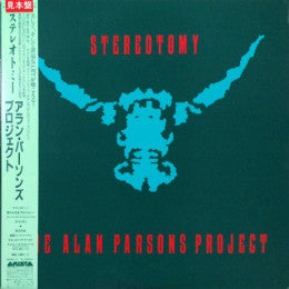 The Alan Parsons Project - Stereotomy (Vinyl, LP, Album, Promo) Very Good Plus (VG+) / Very Good (VG)