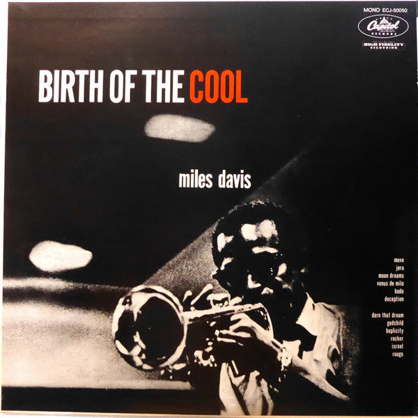 Miles Davis - Birth Of The Cool (Vinyl, LP, Album, Compilation, Rei...