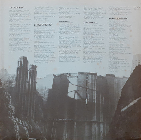 Jimmy Webb - El Mirage (Vinyl, LP, Album, Stereo) Good Plus (G+) / Very Good Plus (VG+)