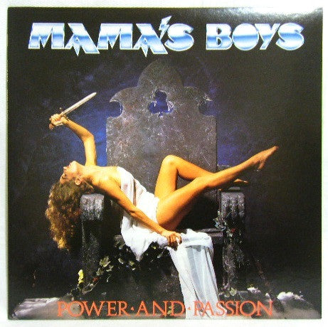 Mama's Boys - Power And Passion (Vinyl, LP, Album)