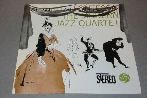 The Modern Jazz Quartet - Fontessa (Vinyl, LP, Album, Reissue, Mono)