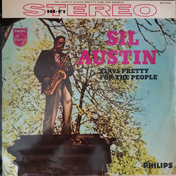 Sil Austin - Sil Austin Plays Pretty For The People (Vinyl, LP, Alb...