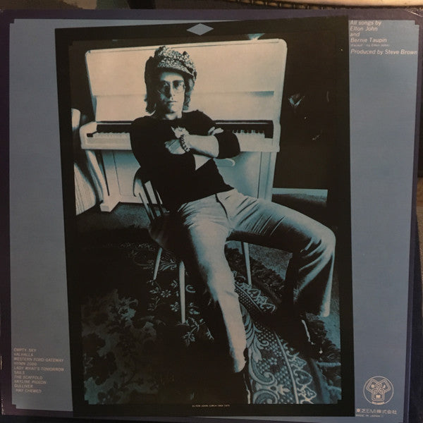 Elton John - Empty Sky (Vinyl, LP, Album, Reissue) Very Good Plus (VG+) / Very Good Plus (VG+)