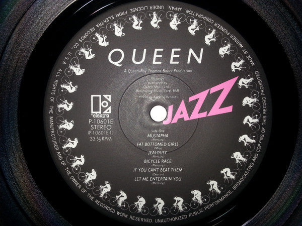 Queen - Jazz (Vinyl, LP, Album, Reissue) Near Mint (NM or M-) / Very Good Plus (VG+)