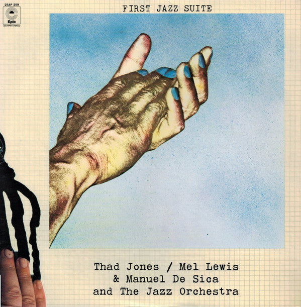 Thad Jones & Mel Lewis - First Jazz Suite (Vinyl, LP, Album) Very Good Plus (VG+) / Very Good (VG)