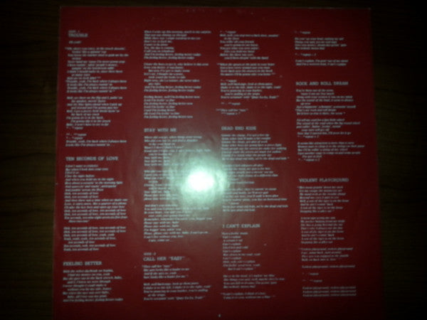 Rex (29) - Rex (Vinyl, LP, Album) Very Good Plus (VG+) / Very Good Plus (VG+)