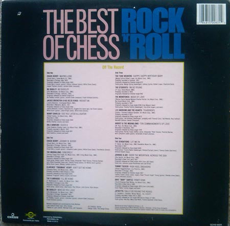 Various - The Best Of Chess Rock'n'Roll (2xVinyl, LP, Compilation) Very Good Plus (VG+) / Good Plus (G+)