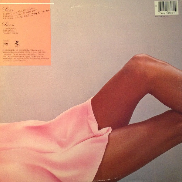 Bob James - Foxie (Vinyl, LP, Album) Good Plus (G+) / Very Good Plus (VG+)