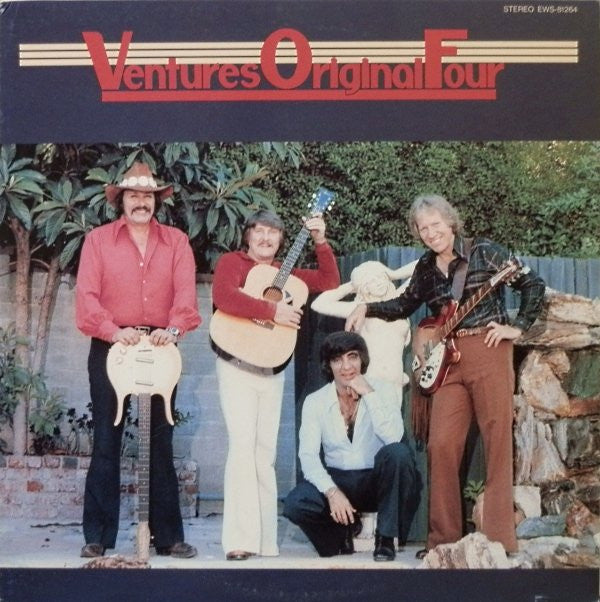 The Ventures - Ventures Original Four (Vinyl, LP, Album, Stereo) Very Good Plus (VG+) / Very Good (VG)