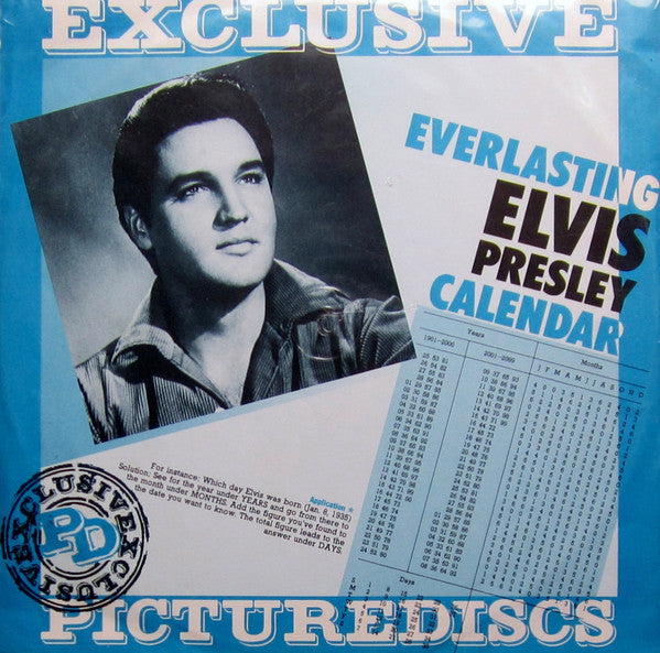 Elvis Presley - Hot Dog (Vinyl, LP, Compilation, Picture Disc) Very Good Plus (VG+) / Very Good Plus (VG+)