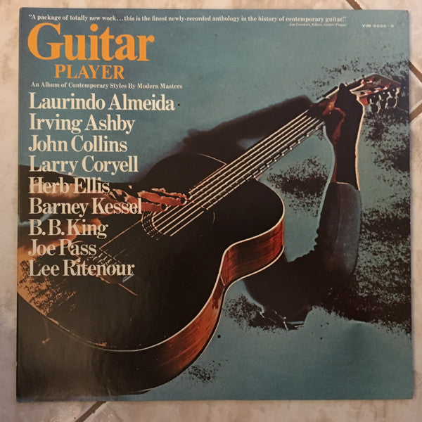Various - Guitar Player (Vinyl, LP, Album, Stereo)