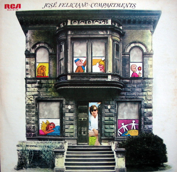 José Feliciano - Compartments (Vinyl, LP, Album) Very Good (VG) / Very Good (VG)