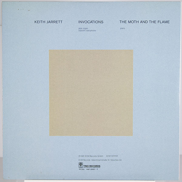 Keith Jarrett - Invocations / The Moth And The Flame (Vinyl, LP, Al...