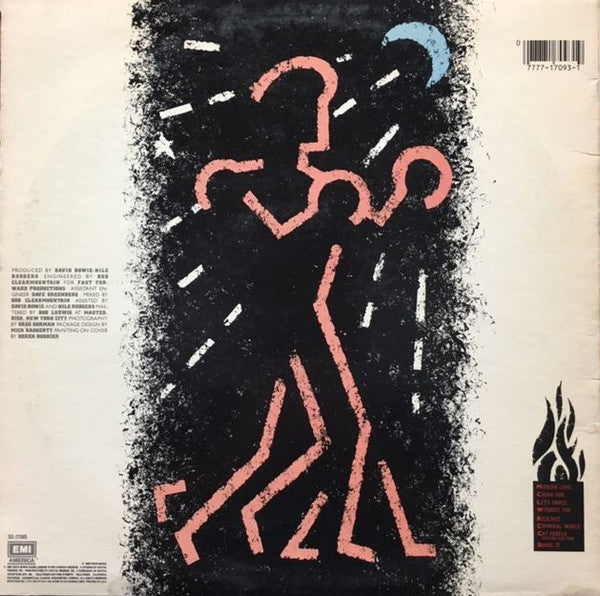 David Bowie - Let's Dance (Vinyl, LP, Album, Stereo) Very Good Plus (VG+) / Very Good (VG)