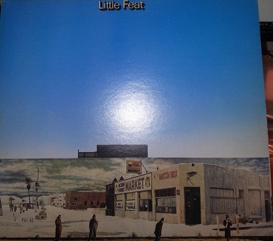 Little Feat - Little Feat (Vinyl, LP, Album, Reissue, Stereo)