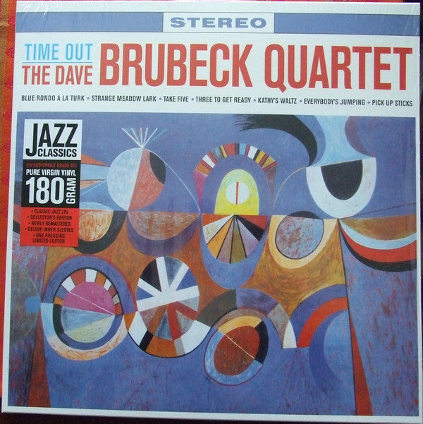 The Dave Brubeck Quartet - Time Out (Vinyl, LP, Album, Limited Edition, Reissue, Remastered, Stereo) Very Good (VG) / Near Mint (NM or M-)