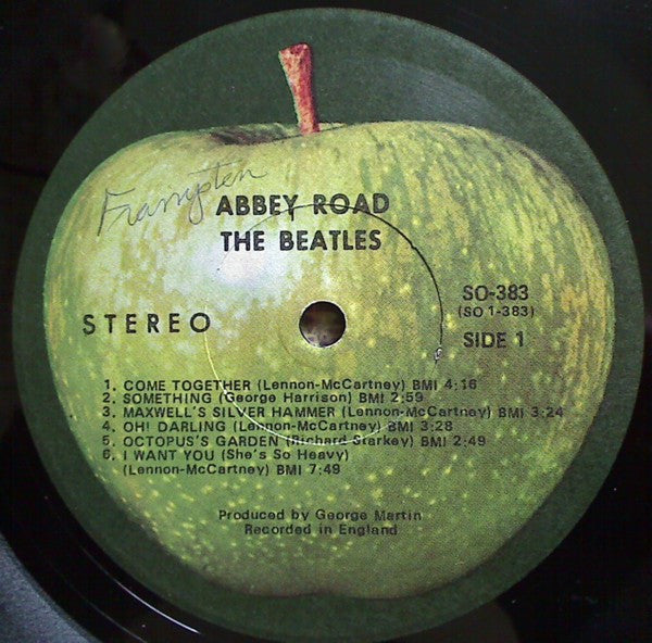 The Beatles - Abbey Road (Vinyl, LP, Album) Very Good (VG) / No Cover