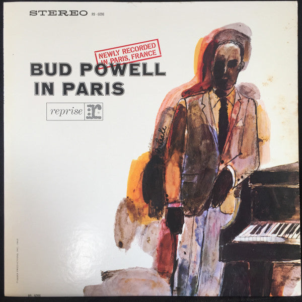 Bud Powell - Bud Powell In Paris (Vinyl, LP, Album)