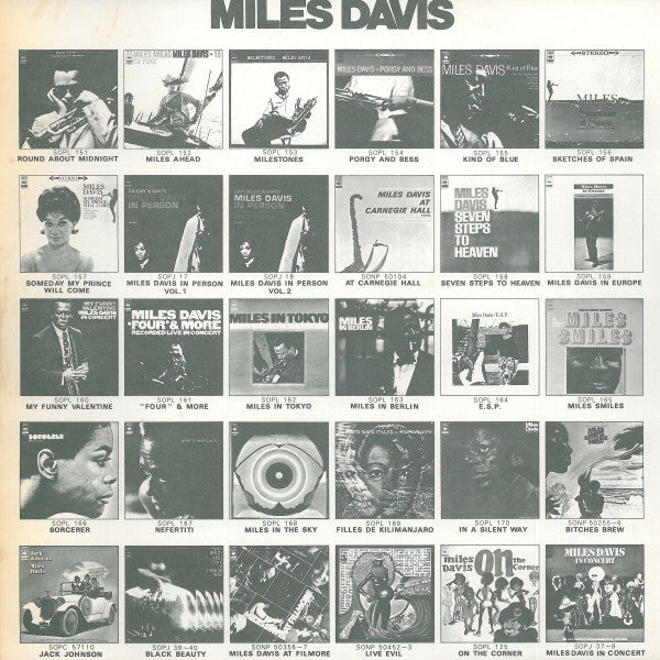 Miles Davis - Milestones (Vinyl, LP, Album, Reissue, Mono)