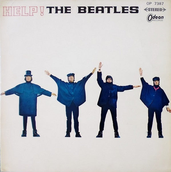 The Beatles - Help! = 「4人はアイドル」サウンド・トラック盤 (Vinyl, LP, Album, Stereo)