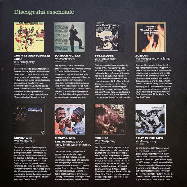 Wes Montgomery - The Incredible Jazz Guitar Of Wes Montgomery (Vinyl, LP, Album, Stereo, Reissue) Near Mint (NM or M-) / Near Mint (NM or M-)