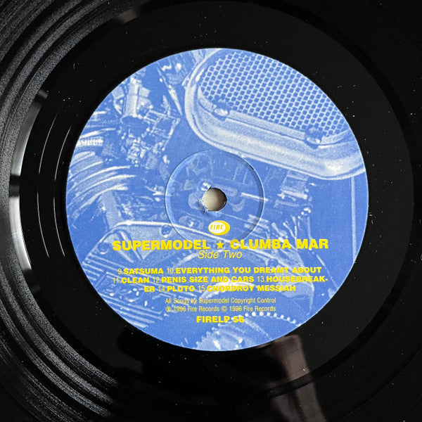 Supermodel - Clumba Mar (Vinyl, Vinyl, LP, Album, 7", Single Sided) Very Good Plus (VG+) / Very Good Plus (VG+)