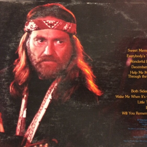 Willie Nelson - Sweet Memories (Vinyl, LP, Compilation) Very Good Plus (VG+) / Very Good Plus (VG+)