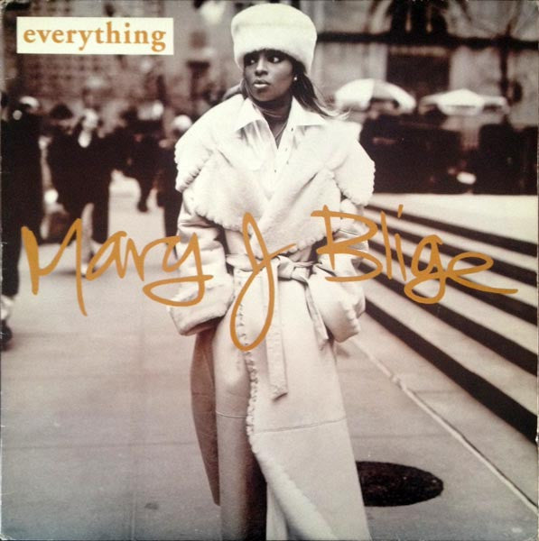 Mary J. Blige - Everything (Vinyl, 12", 33 ⅓ RPM) Very Good (VG) / Very Good Plus (VG+)