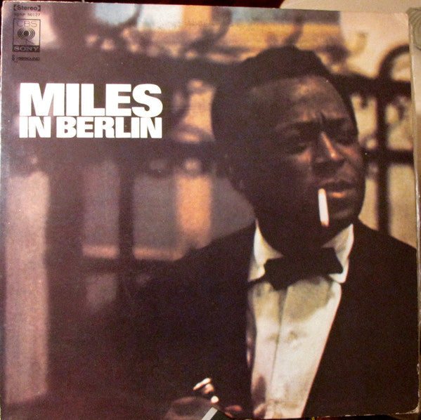Miles Davis - Miles In Berlin (Vinyl, LP, Album, Stereo)