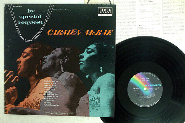 Carmen McRae - By Special Request (Vinyl, LP, Mono, Reissue)