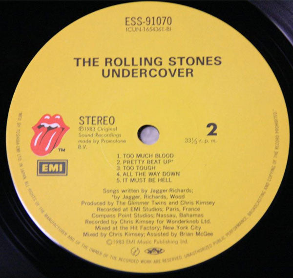The Rolling Stones - Undercover (Vinyl, LP, Album)
