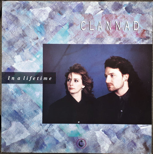 Clannad - In A Lifetime (Vinyl, 12", 45 RPM, Single) Very Good Plus (VG+) / Very Good (VG)