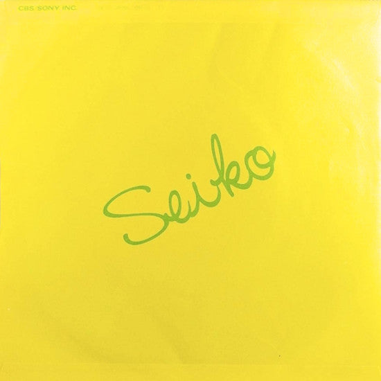 Seiko Matsuda - 天使のウィンク = Tenshi No Wink (Vinyl, 7", 45 RPM, Single) Very Good Plus (VG+) / Very Good Plus (VG+)