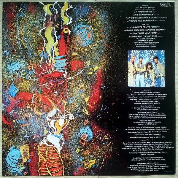 Queen - A Kind Of Magic (Vinyl, LP, Album)