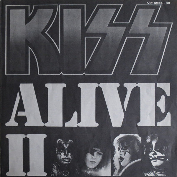 Kiss - Alive II (Vinyl, LP, Album)