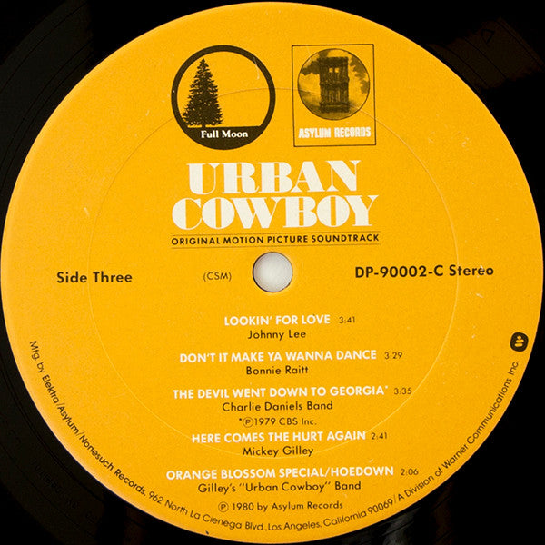 Various - Urban Cowboy (Original Motion Picture Soundtrack) (2xVinyl, LP, Compilation) Very Good (VG) / Good Plus (G+)