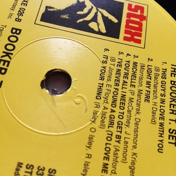 Booker T & The MG's - The Booker T. Set (Vinyl, LP, Album, Reissue,...