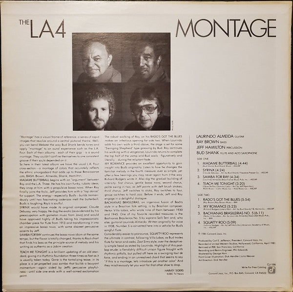 LA4 - Montage (Vinyl, LP, Album)