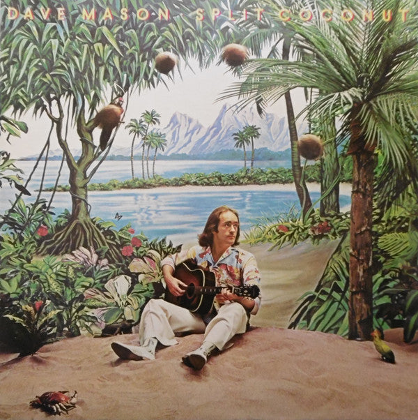 Dave Mason - Split Coconut (Vinyl, LP, Album) Very Good (VG) / Very Good (VG)