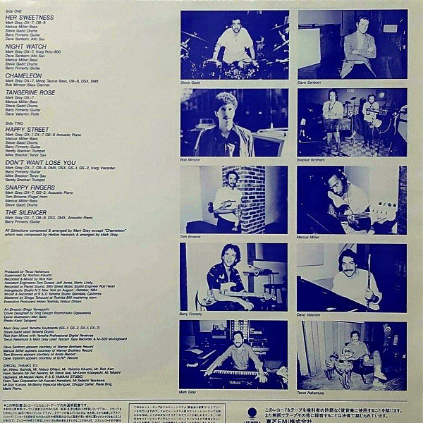 Mark Gray (2) - The Silencer (Vinyl, LP, Album) Very Good Plus (VG+) / Very Good Plus (VG+)