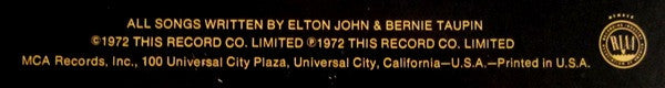 Elton John - Don't Shoot Me I'm Only The Piano Player (Vinyl, LP, Album) Very Good (VG) / Good Plus (G+)