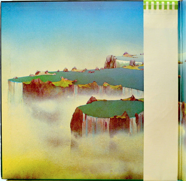 Yes - Close To The Edge = 危機 (Vinyl, LP, Album, Reissue, Stereo)