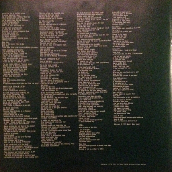 Bob Dylan - Desire = 欲望 (Vinyl, LP, Album, Reissue) Very Good (VG) / Very Good Plus (VG+)