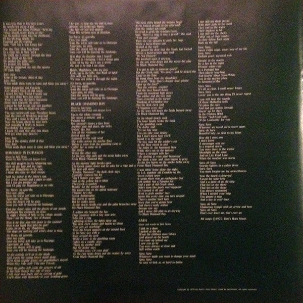 Bob Dylan - Desire = Desire (Vinyl, LP, Album, Reissue) Very Good (VG) / Very Good Plus (VG+)